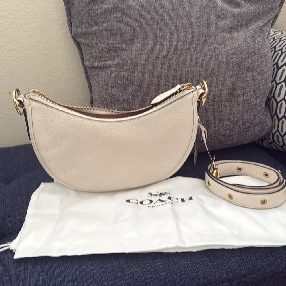 Coach Luna shoulder bag - off white